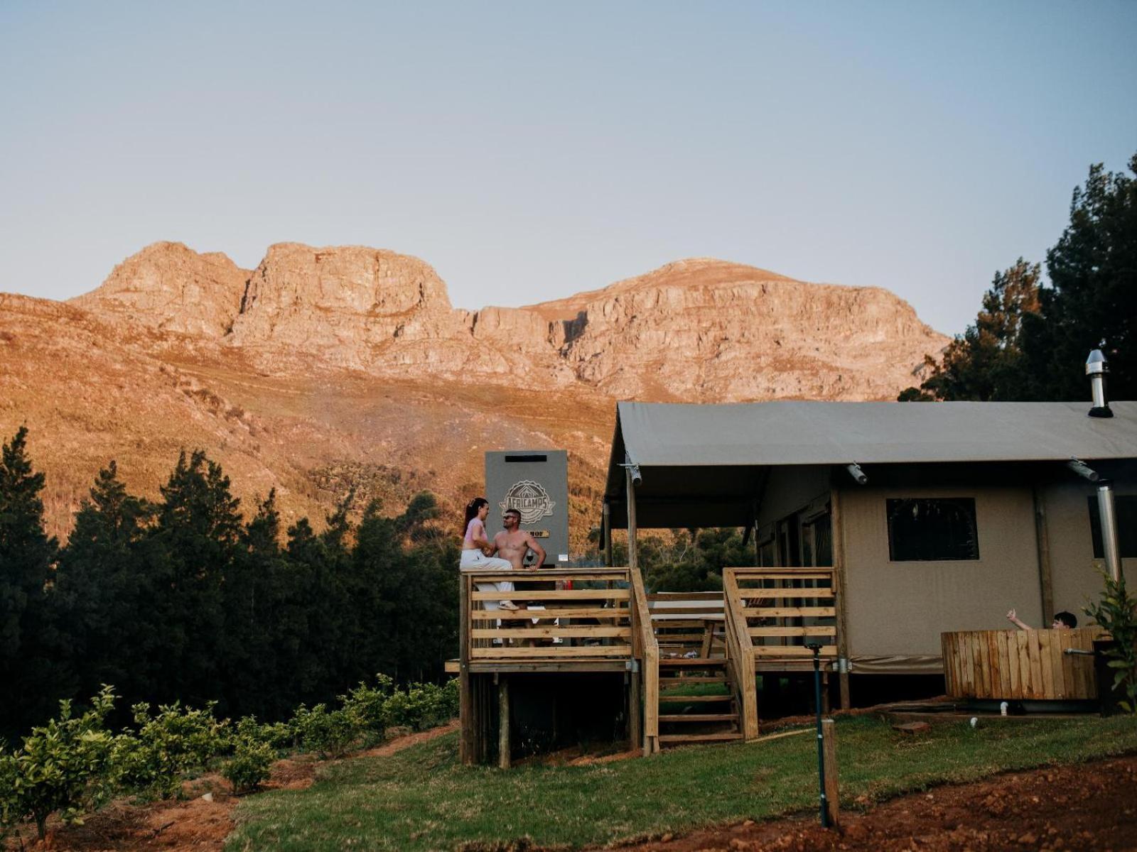 Africamps At Doolhof Wine Estate Villa Wellington Room photo