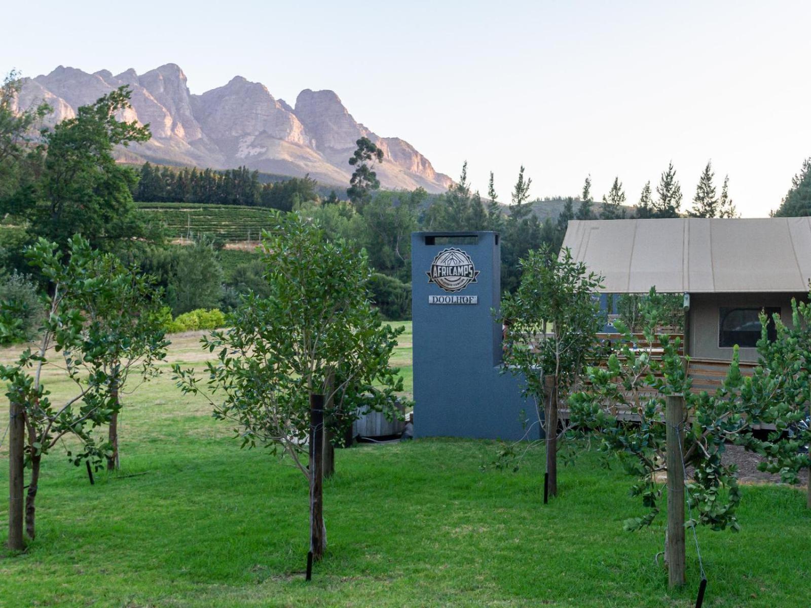 Africamps At Doolhof Wine Estate Villa Wellington Exterior photo